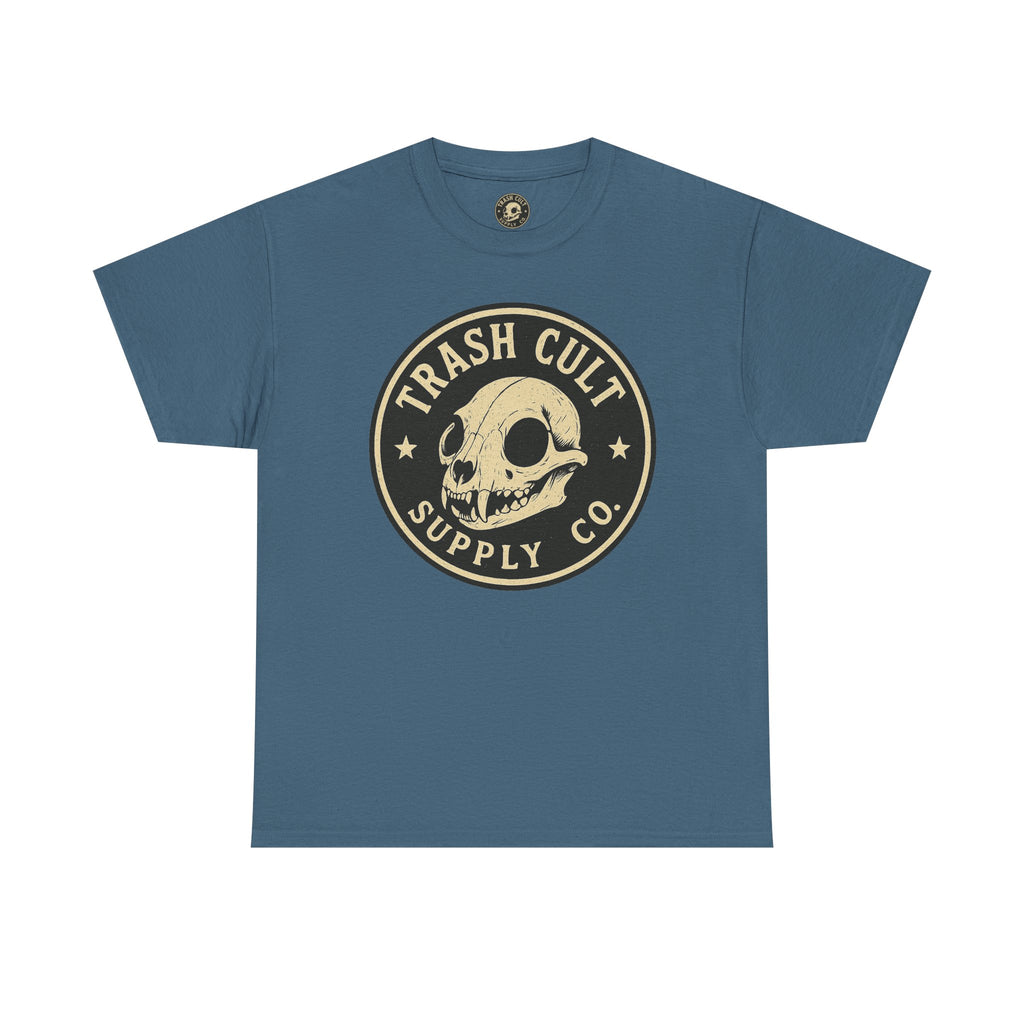 Trash Cult Skull - Stay Feral Culture Vibe, Streetwear Gift, Casual Outfit, Festival Wear, Trendy Apparel, Unique Present