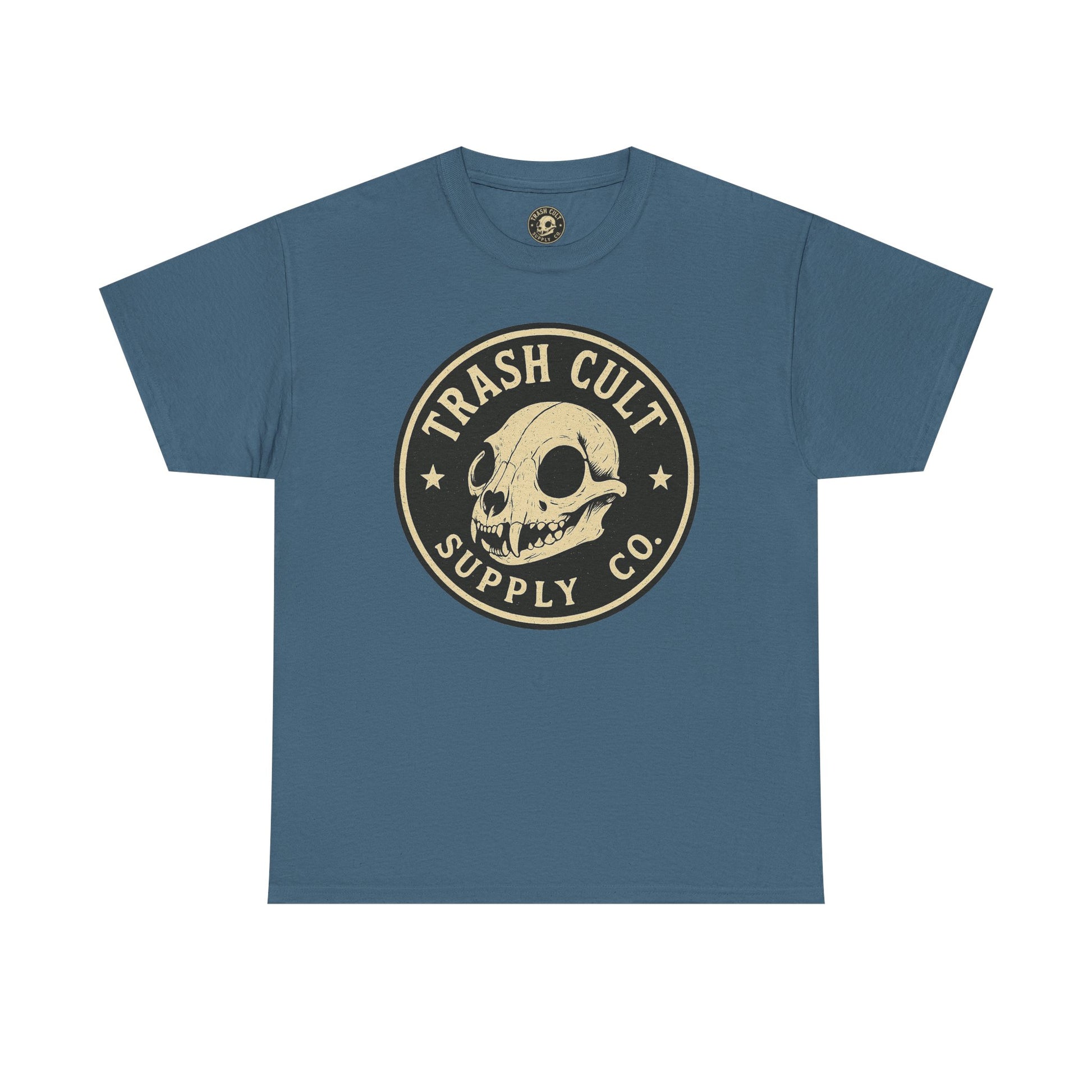 Trash Cult Skull - Stay Feral Culture Vibe, Streetwear Gift, Casual Outfit, Festival Wear, Trendy Apparel, Unique Present