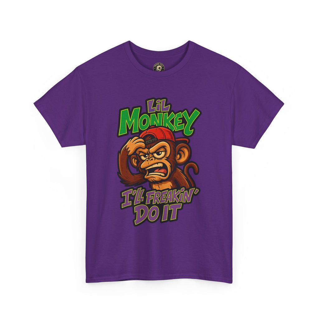 Lil Monkey: I’ll Freakin’ Do It – Chaotic ADHD Rage Tee