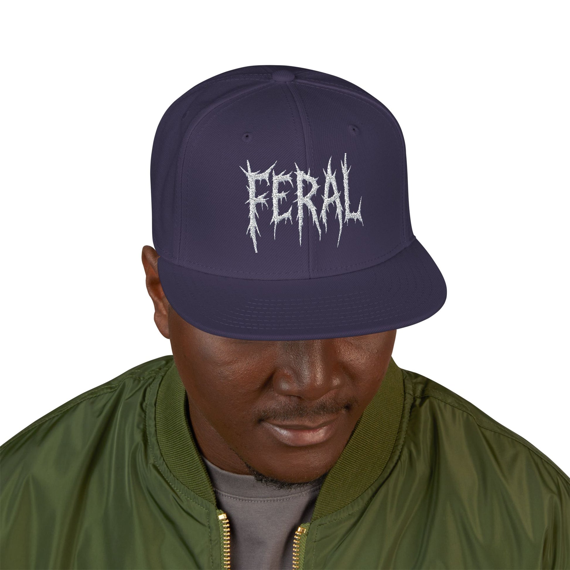 Feral Snapback Hat – Trash Cult Supply Co. Streetwear
