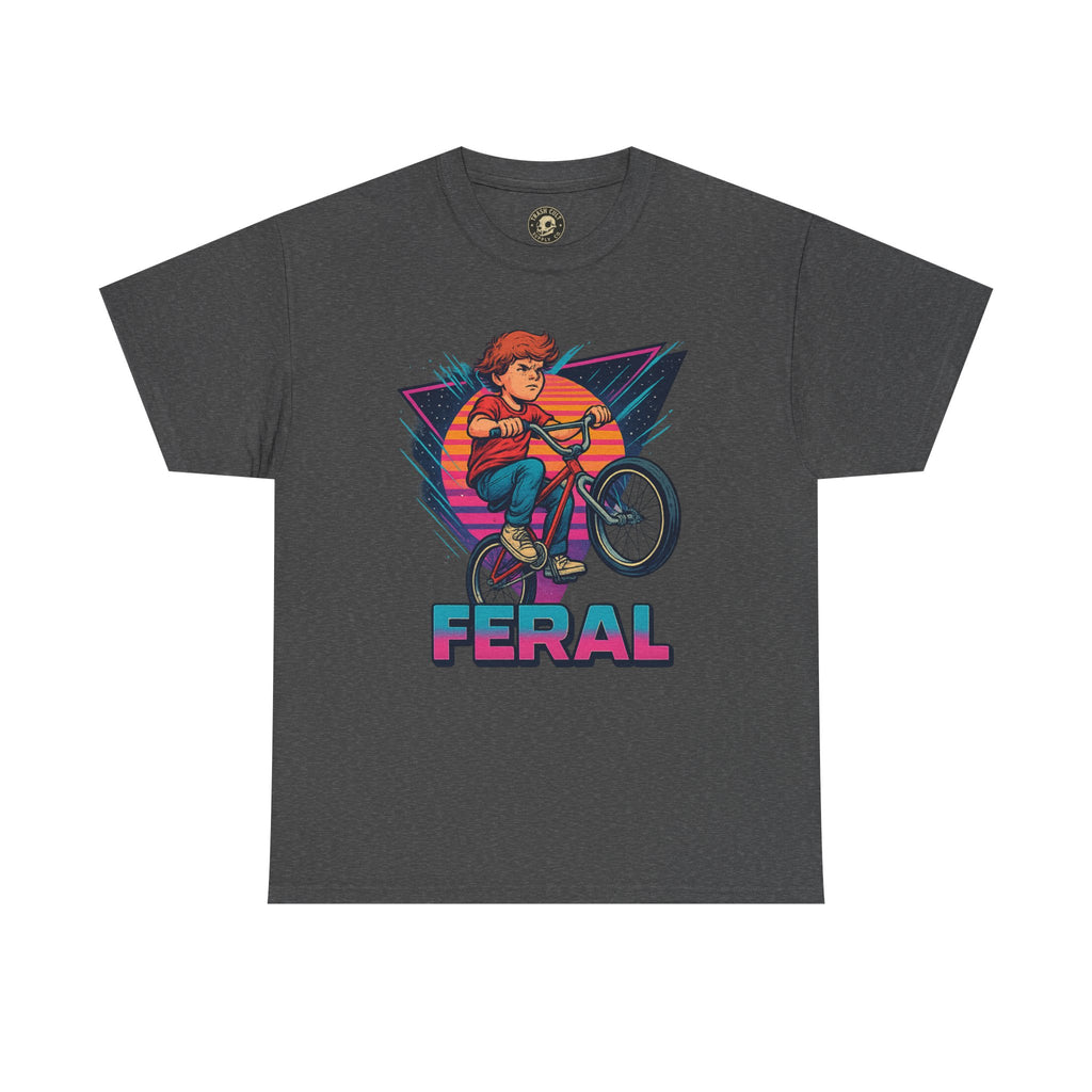 Feral BMX Adventure Tee – Ride Wild in Retro Style