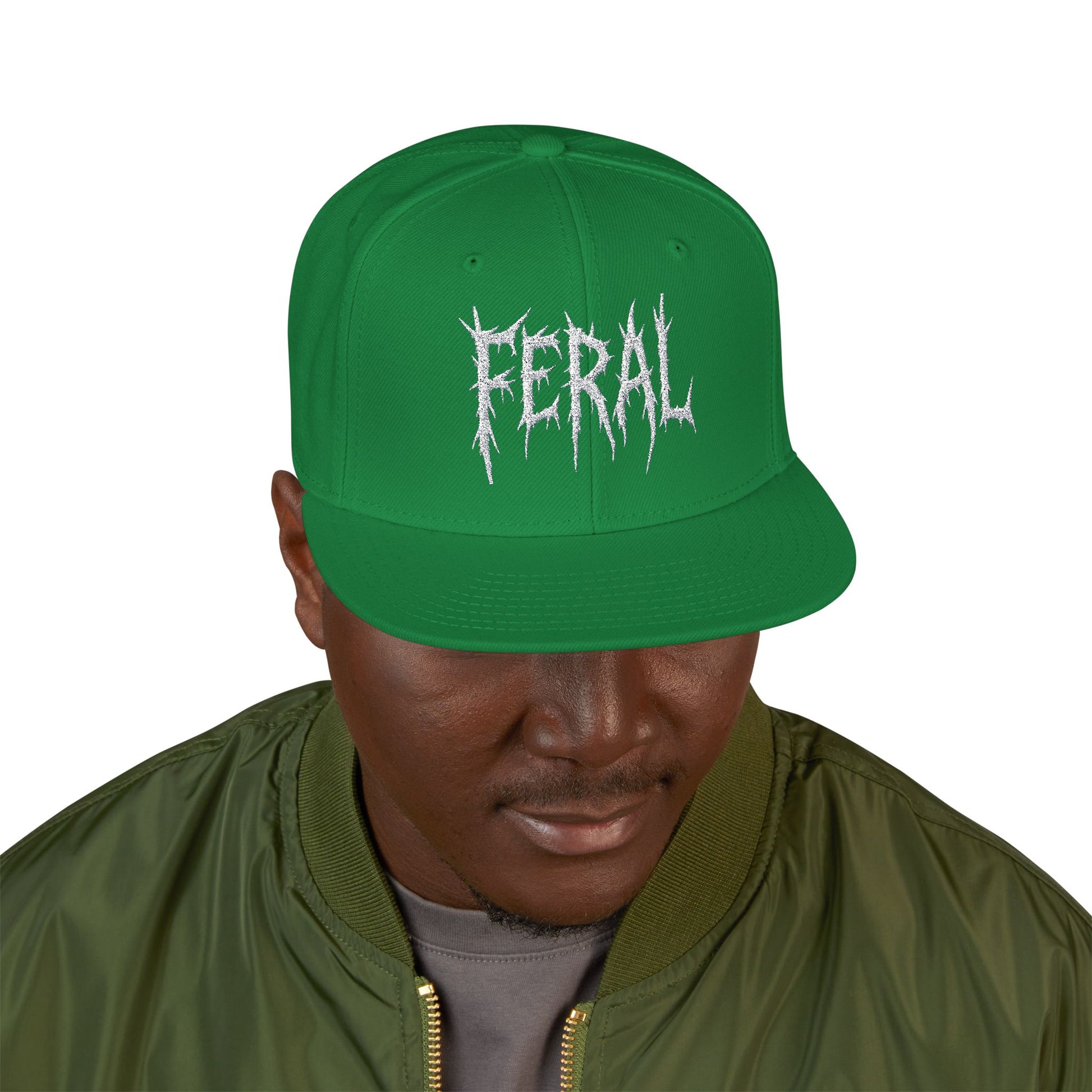Feral Snapback Hat – Trash Cult Supply Co. Streetwear