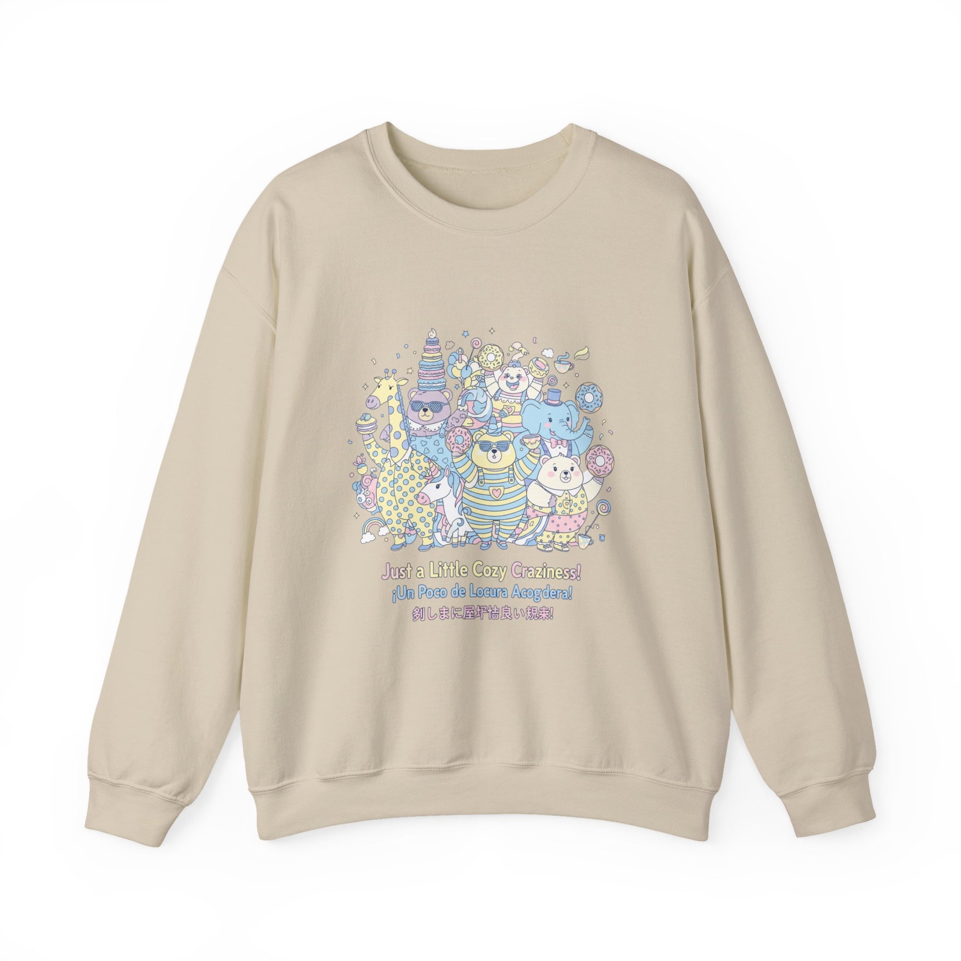Cute Chaos Crewneck Sweatshirt | mildly unhinged, whimsical weird