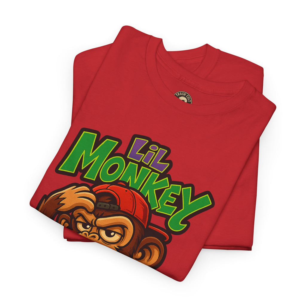 Lil Monkey: I’ll Freakin’ Do It – Chaotic ADHD Rage Tee