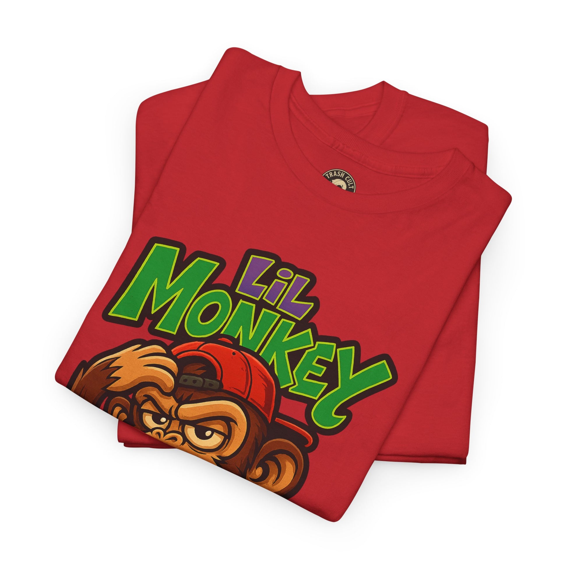 Lil Monkey: I’ll Freakin’ Do It – Chaotic ADHD Rage Tee