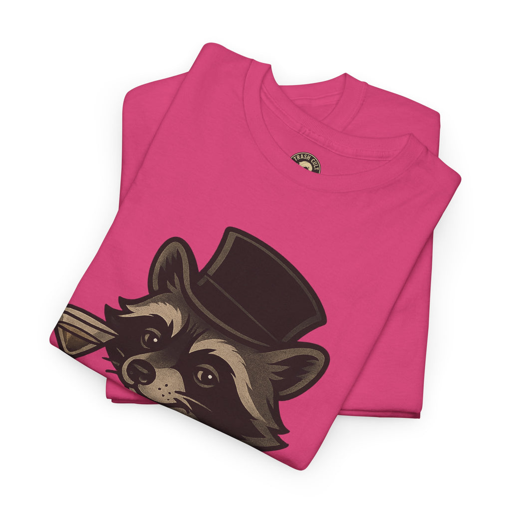 Playboy Raccoon Neo-Traditional Tattoo Shirt – Trash Cult Supply Co.
