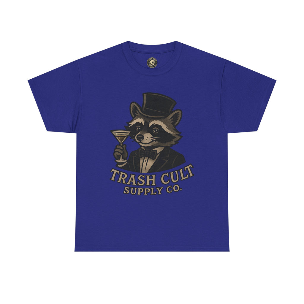 Playboy Raccoon Neo-Traditional Tattoo Shirt – Trash Cult Supply Co.
