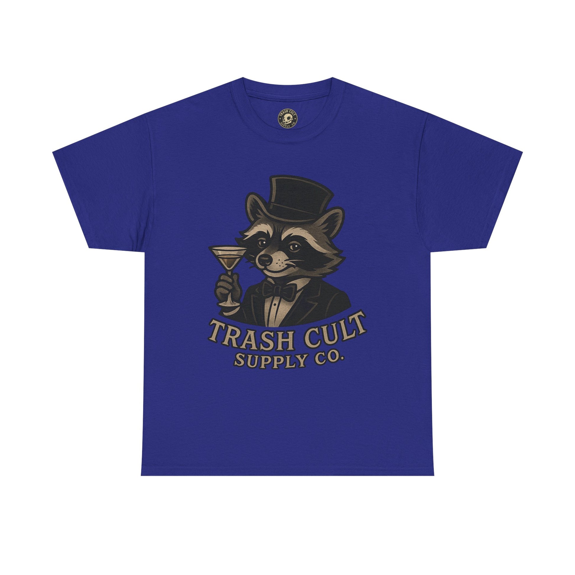 Playboy Raccoon Neo-Traditional Tattoo Shirt – Trash Cult Supply Co.