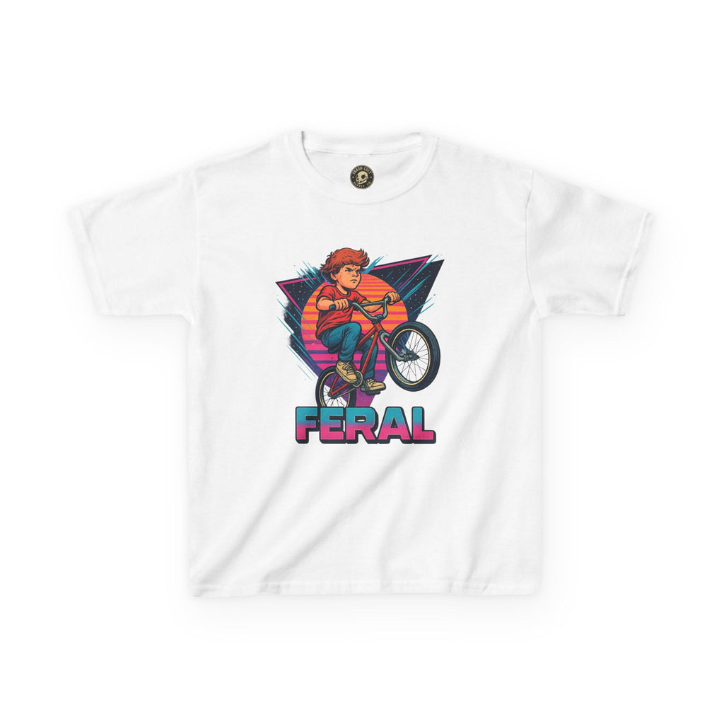 Feral Kids Tee – Ride Loud, Stay Wild