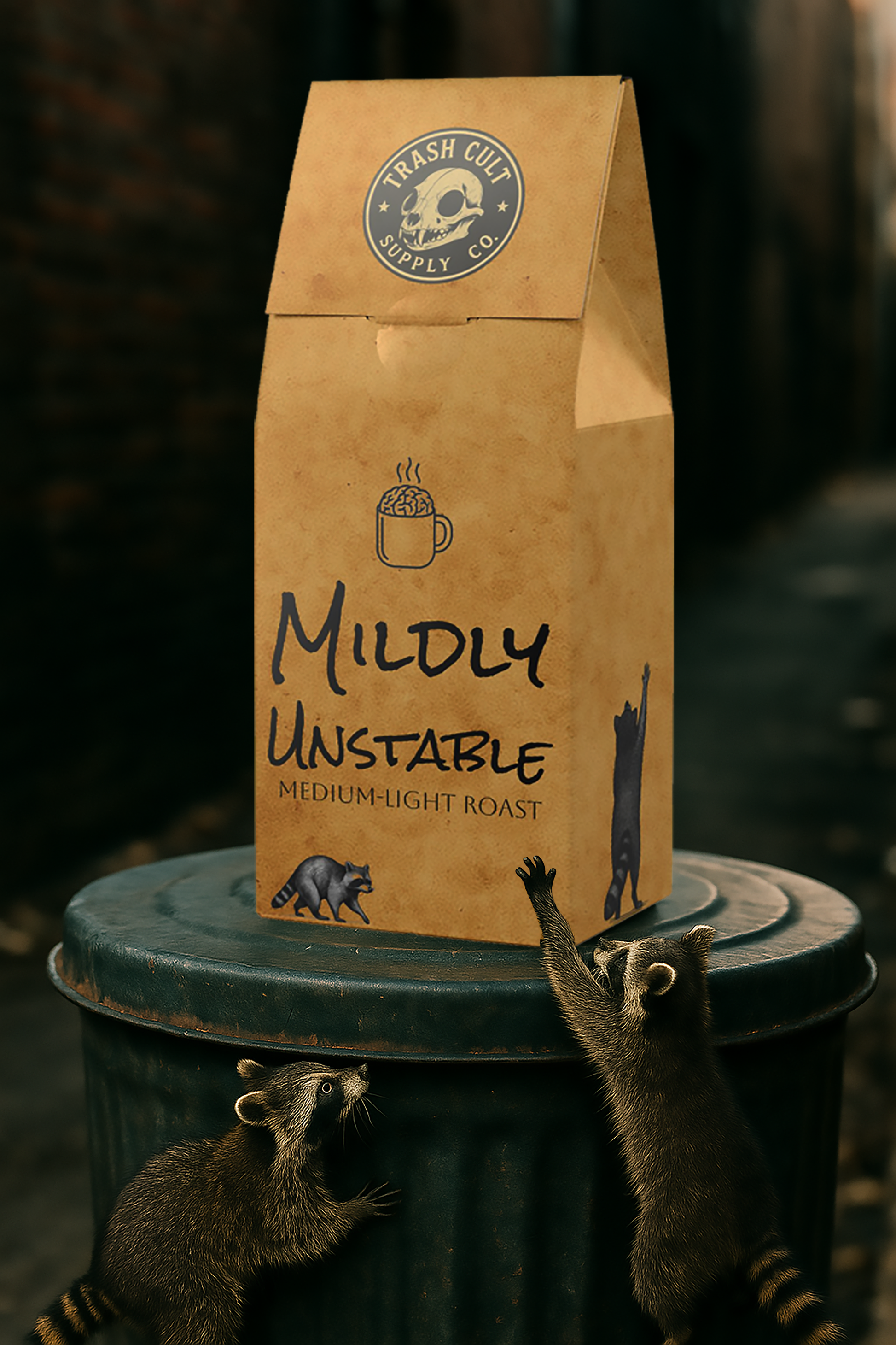 ☕ Mildly Unstable – Colombia Single Origin (Light-Medium Roast)
