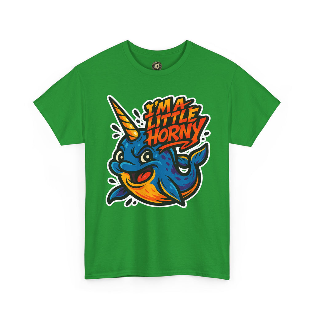 Fun Narwhal Graphic Tee, Quirky Unisex Shirt, Perfect for Gifts, Casual Wear, Animal Lovers, Beach Vibes