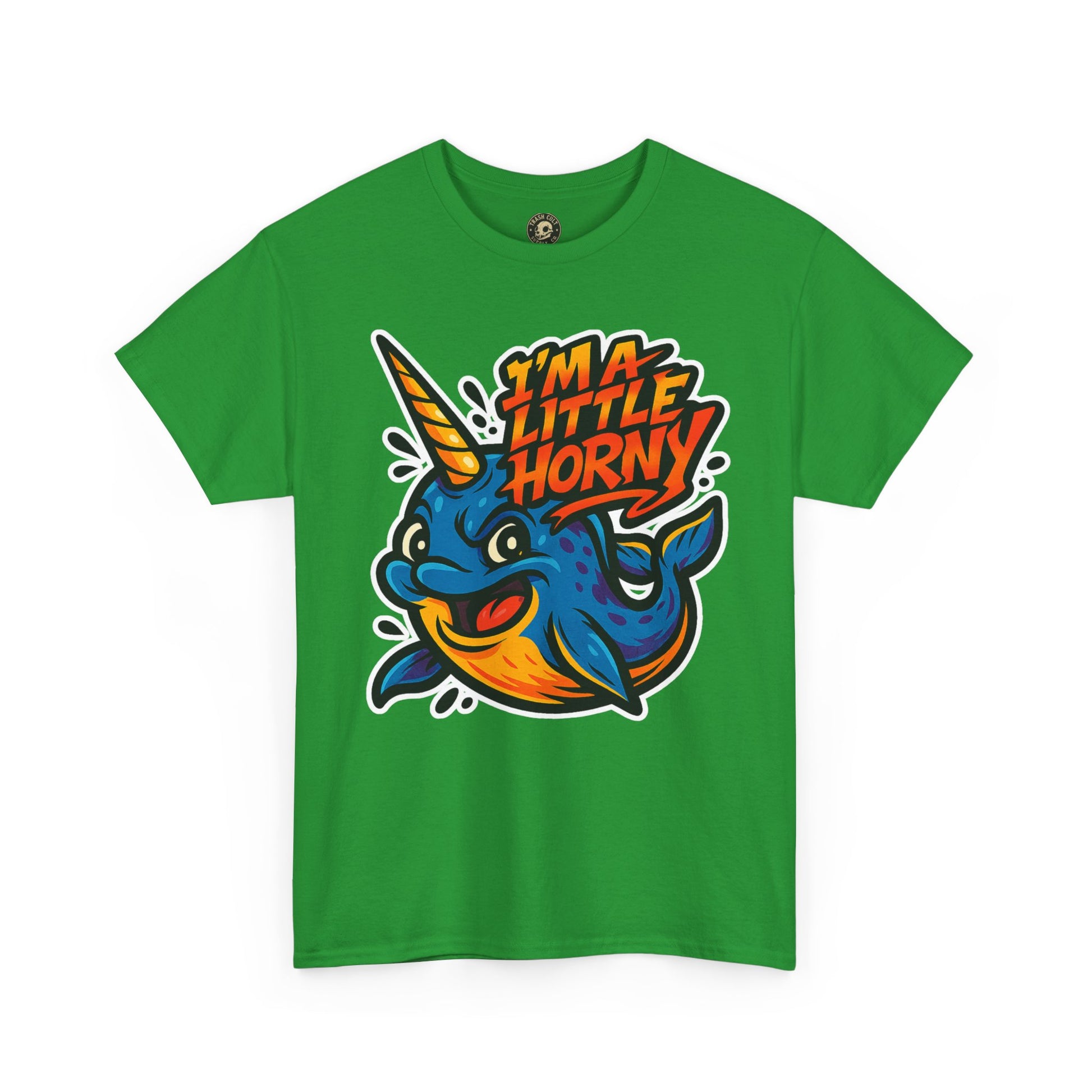 Fun Narwhal Graphic Tee, Quirky Unisex Shirt, Perfect for Gifts, Casual Wear, Animal Lovers, Beach Vibes