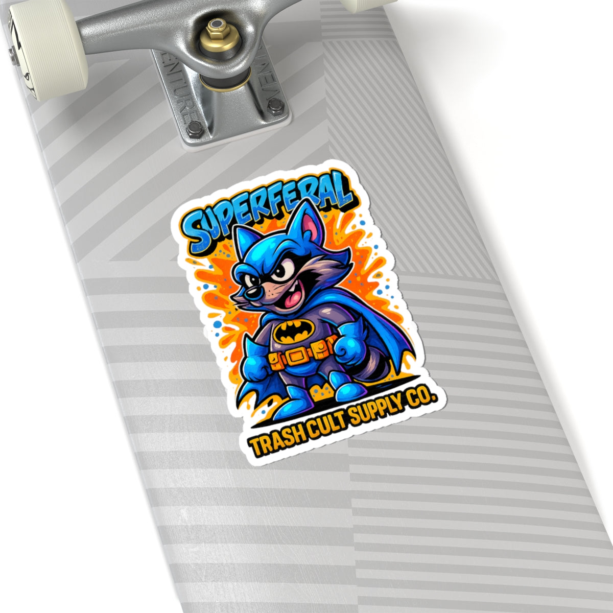 Superferal Retro Cartoon Stickers | Fun Laptop Decals, Kids Room Decor, Cool Gifts for Gamers, Party Favors, Collectibles