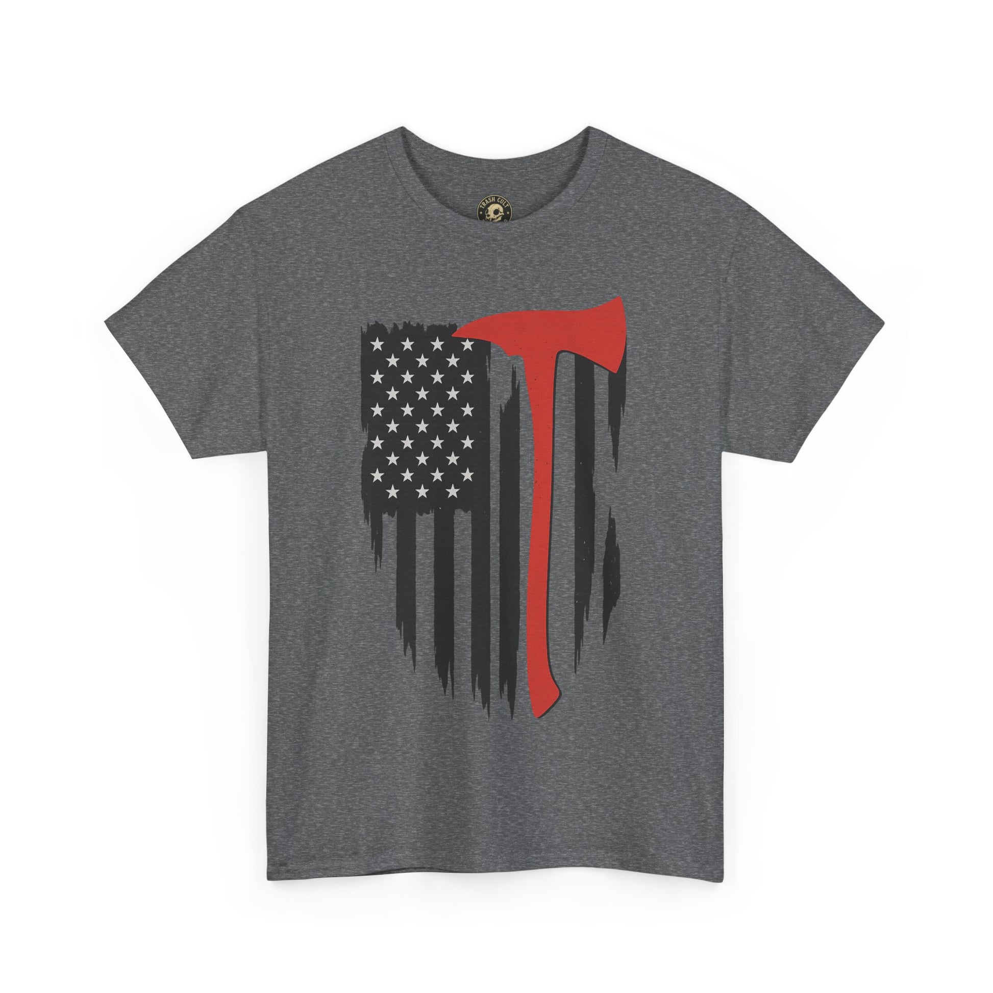 American Pride Unisex Heavy Cotton Tee, Casual Shirt, Graphic Tee, Gift for Him, Independence Day Apparel
