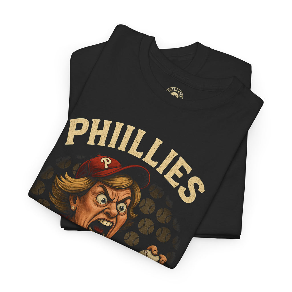 Phillies Karen T-Shirt – Viral Meme Baseball Fan Shirt, Funny Sports Parody Tee
