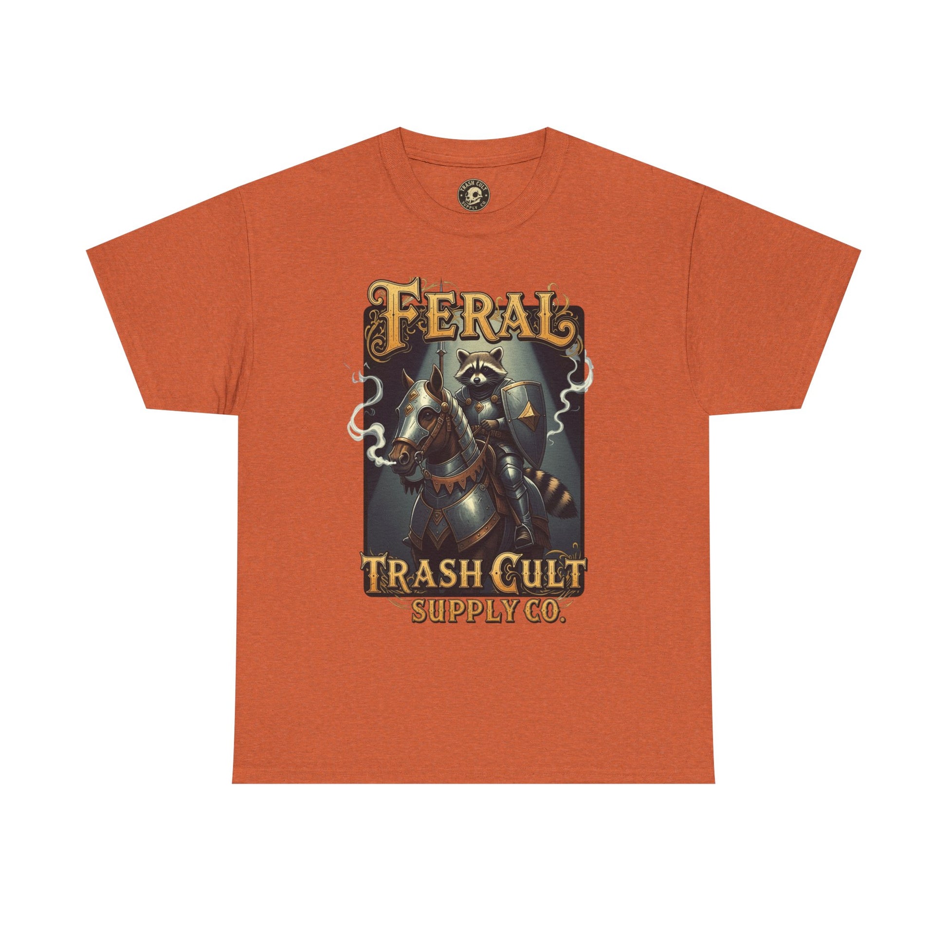 Feral Trash Cult Tee, Unisex Graphic Tee, Cool T-Shirt, Unique Funny Apparel, Gift for Eco Warriors, Casual Wear, Festival Clothing