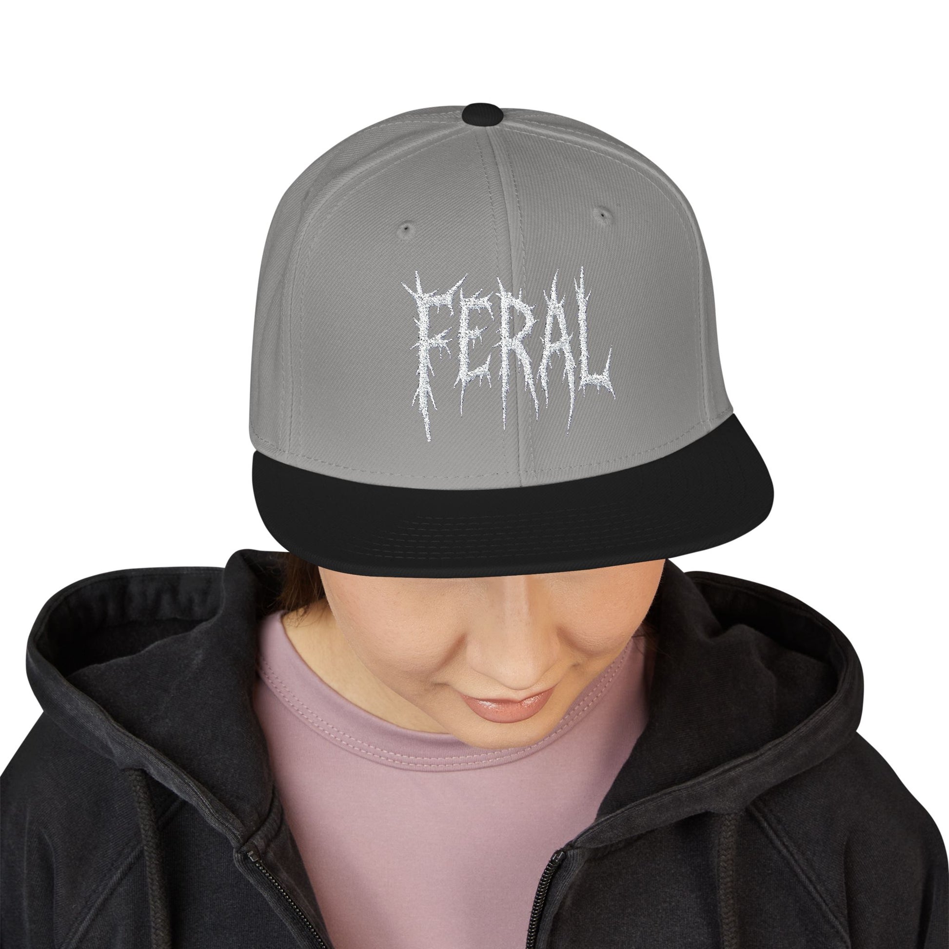 Feral Snapback Hat – Trash Cult Supply Co. Streetwear