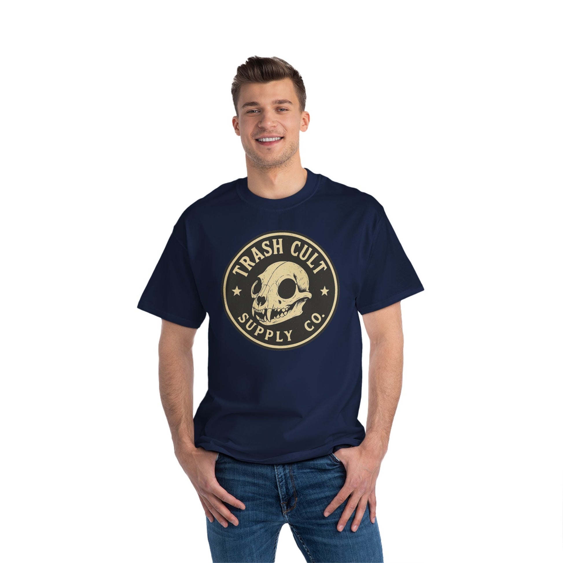 Armed Raccoon “I Identify as a F***ing Problem” T-Shirt – Trash Cult Supply Co.