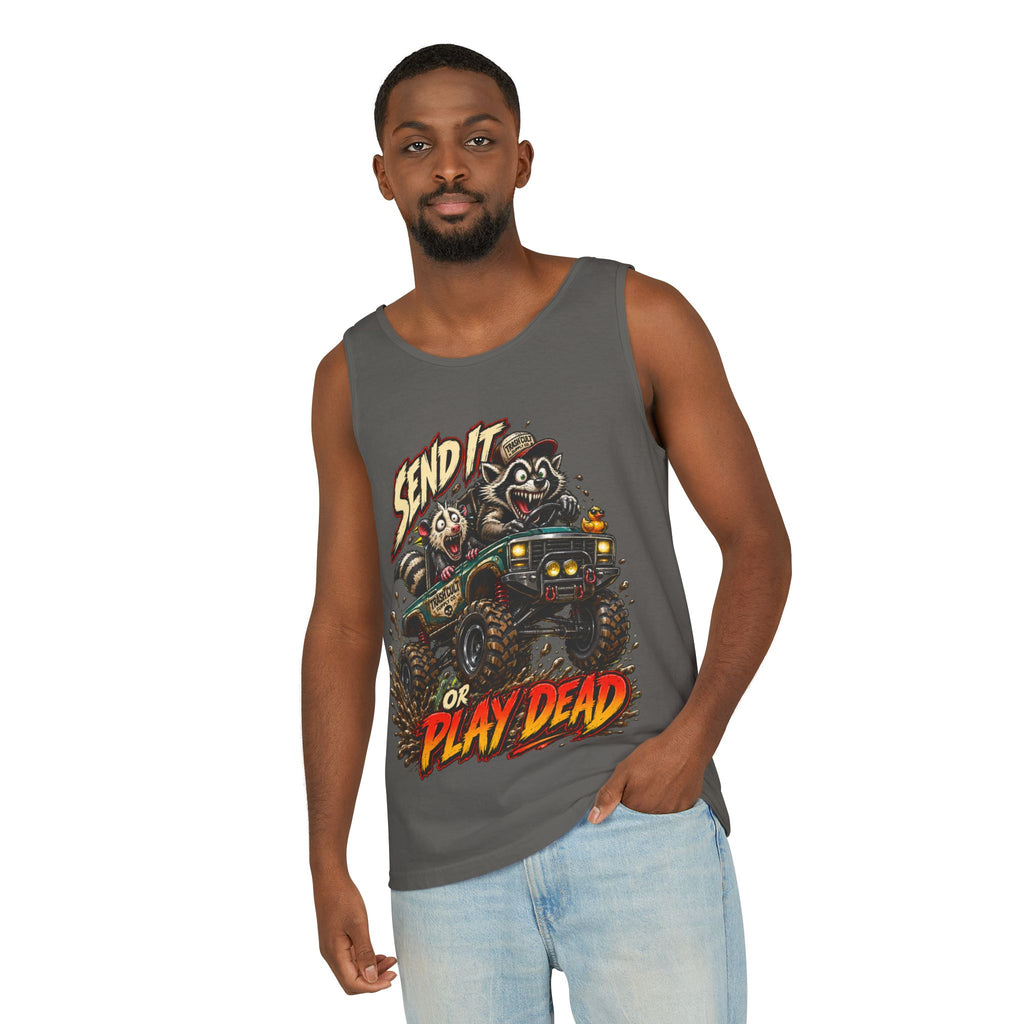 Send It or Play Dead Off-Road Tank Top