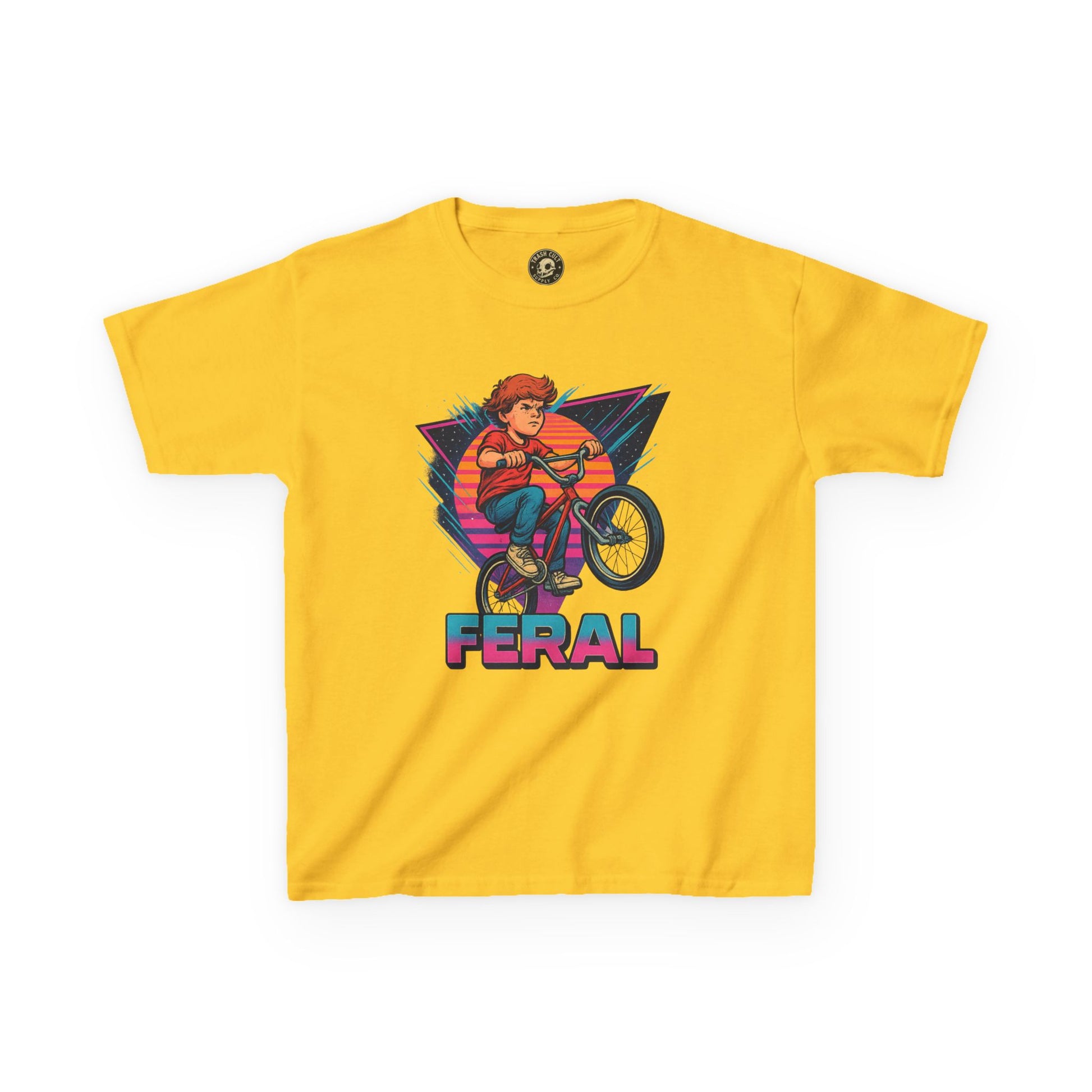 Feral Kids Tee – Ride Loud, Stay Wild