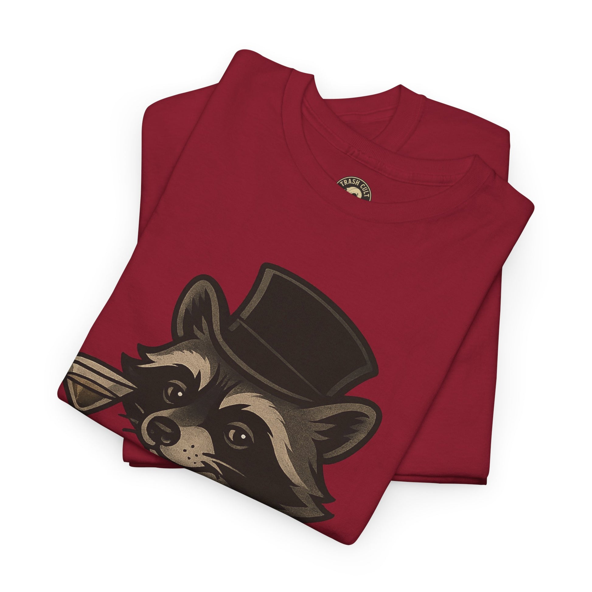Playboy Raccoon Neo-Traditional Tattoo Shirt – Trash Cult Supply Co.