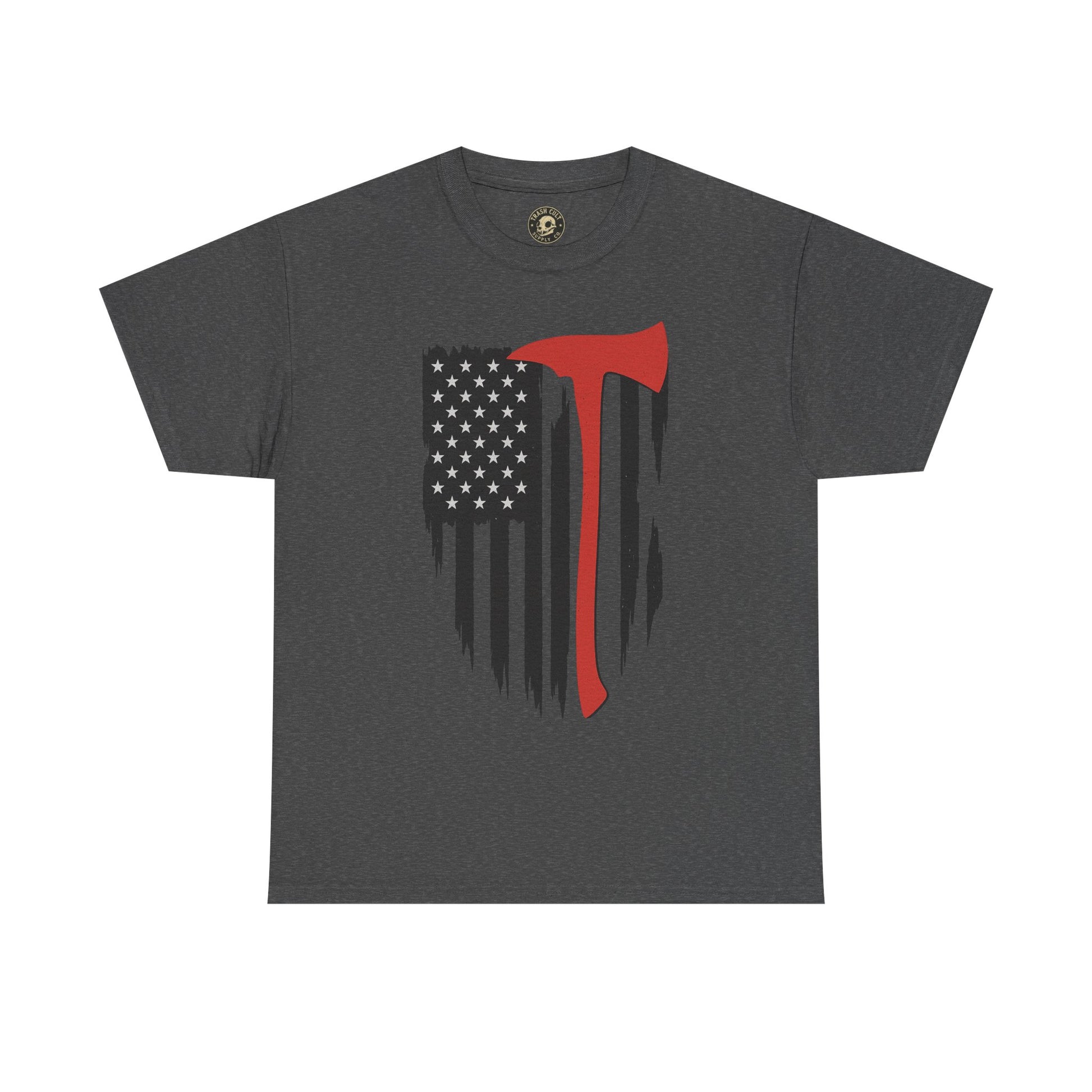 American Pride Unisex Heavy Cotton Tee, Casual Shirt, Graphic Tee, Gift for Him, Independence Day Apparel