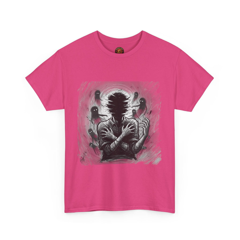 Xian Allen x Trash Cult Shirt – “Don’t Let Them In” | Ghost Spiral Emotional Horror Tee