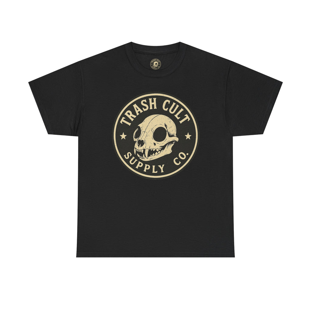 Trash Cult Skull - Stay Feral Culture Vibe, Streetwear Gift, Casual Outfit, Festival Wear, Trendy Apparel, Unique Present