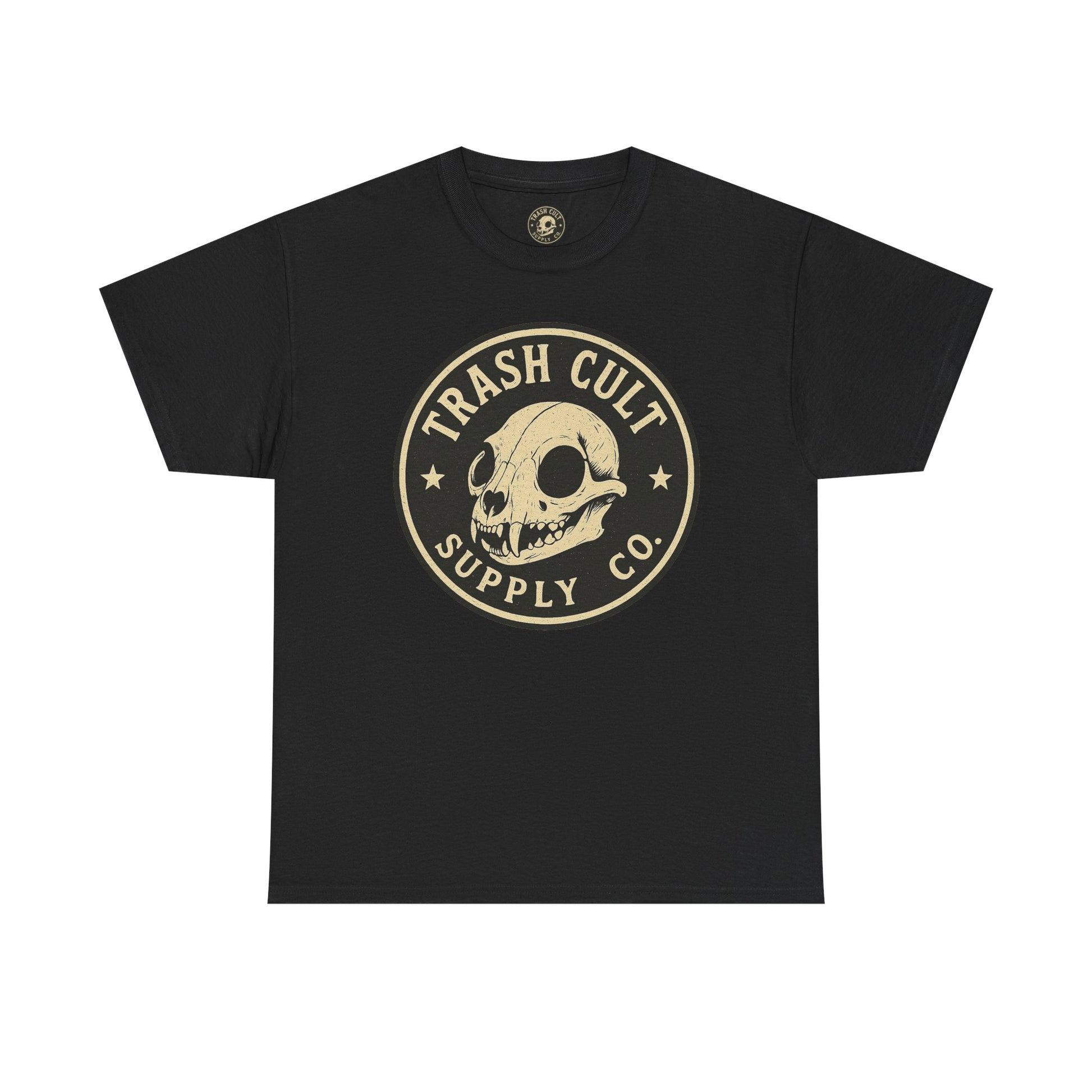 Trash Cult Skull - Stay Feral Culture Vibe, Streetwear Gift, Casual Outfit, Festival Wear, Trendy Apparel, Unique Present