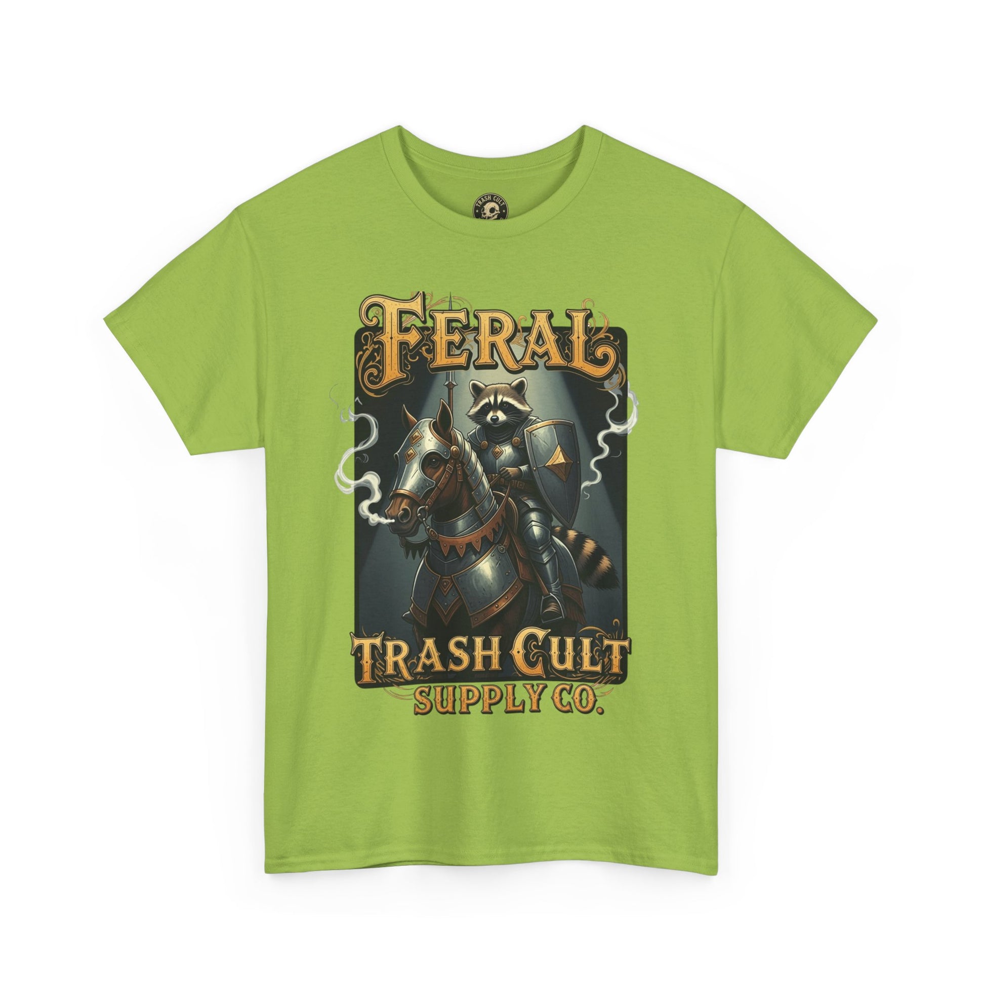 Feral Trash Cult Tee, Unisex Graphic Tee, Cool T-Shirt, Unique Funny Apparel, Gift for Eco Warriors, Casual Wear, Festival Clothing