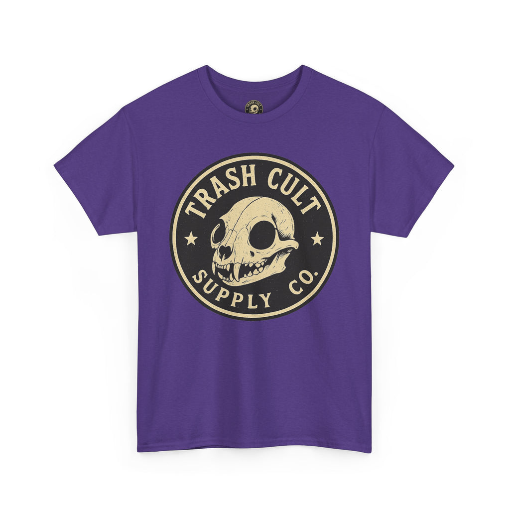 Trash Cult Skull - Stay Feral Culture Vibe, Streetwear Gift, Casual Outfit, Festival Wear, Trendy Apparel, Unique Present