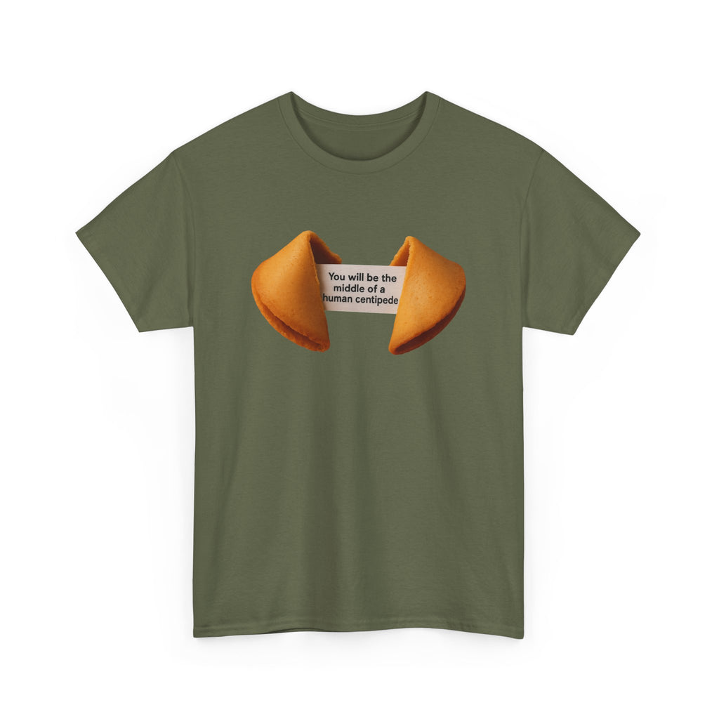 Fortune Cookie Unisex Heavy Cotton Tee - Positive Vibes Shirt