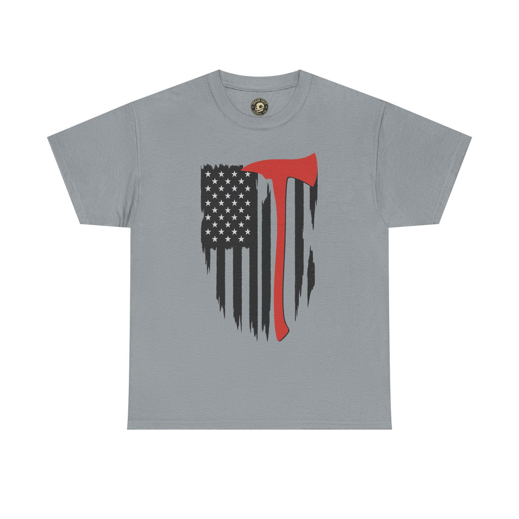 American Pride Unisex Heavy Cotton Tee, Casual Shirt, Graphic Tee, Gift for Him, Independence Day Apparel