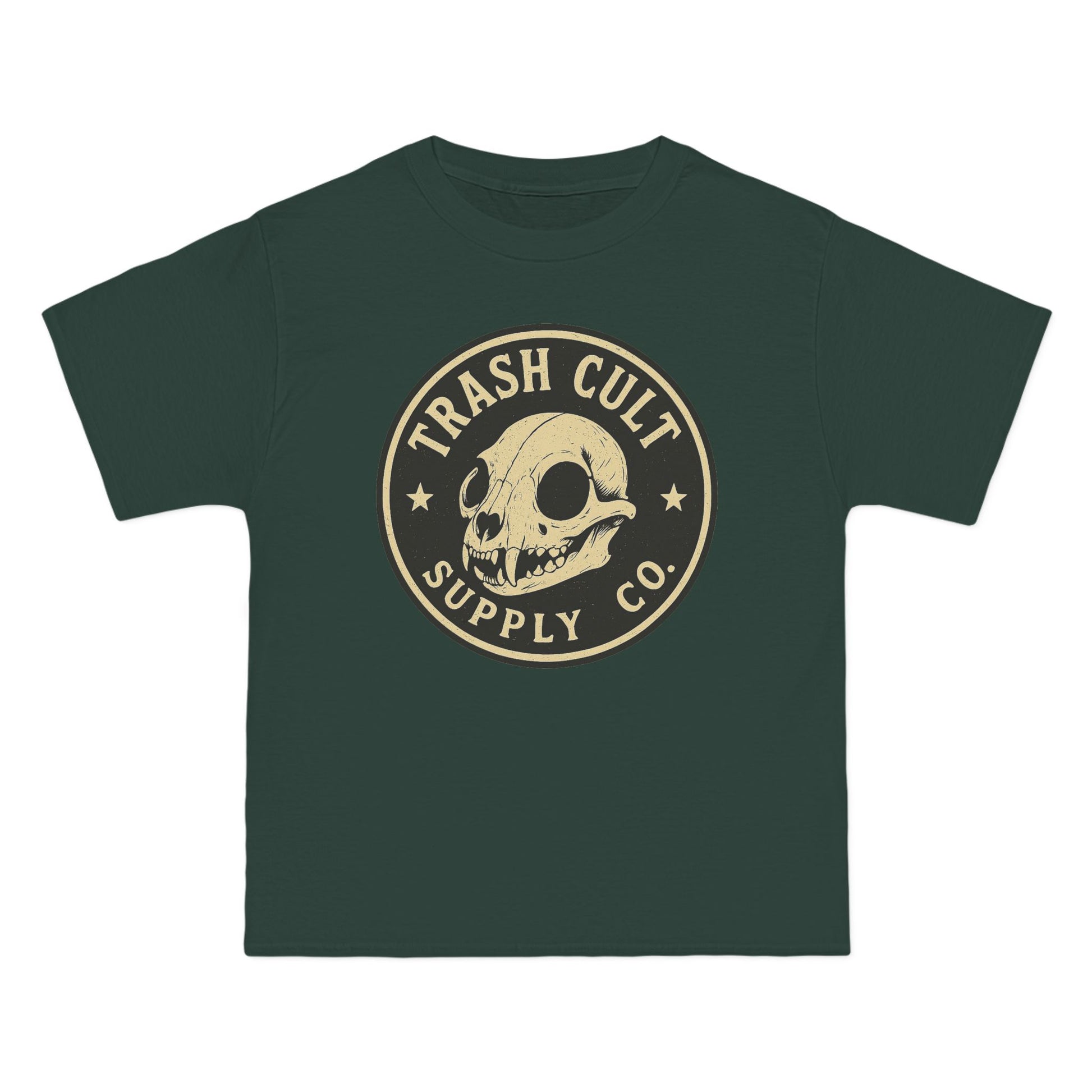 Armed Raccoon “I Identify as a F***ing Problem” T-Shirt – Trash Cult Supply Co.