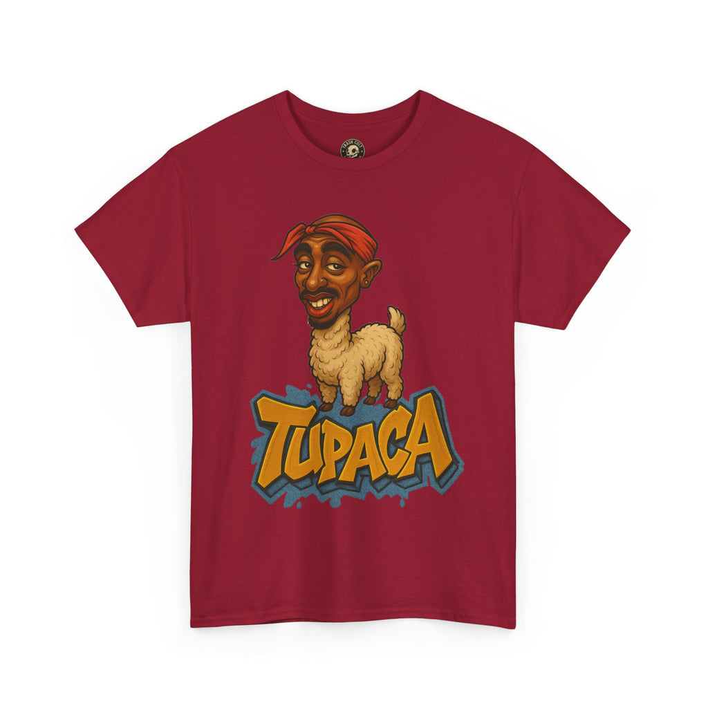 Tupaca Graphic Tee - Fun Unisex Cotton Shirt, Quirky Gift for Music Lovers, Streetwear Fashion, Cool Casual Wear, Hip Hop Band Merch