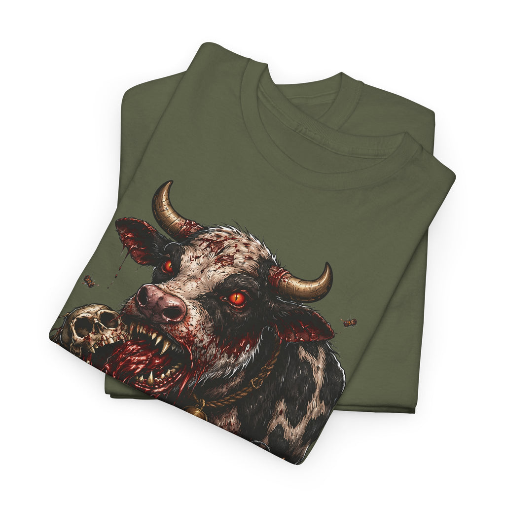 Trash Cult Supply Co. Cow Skull Tee