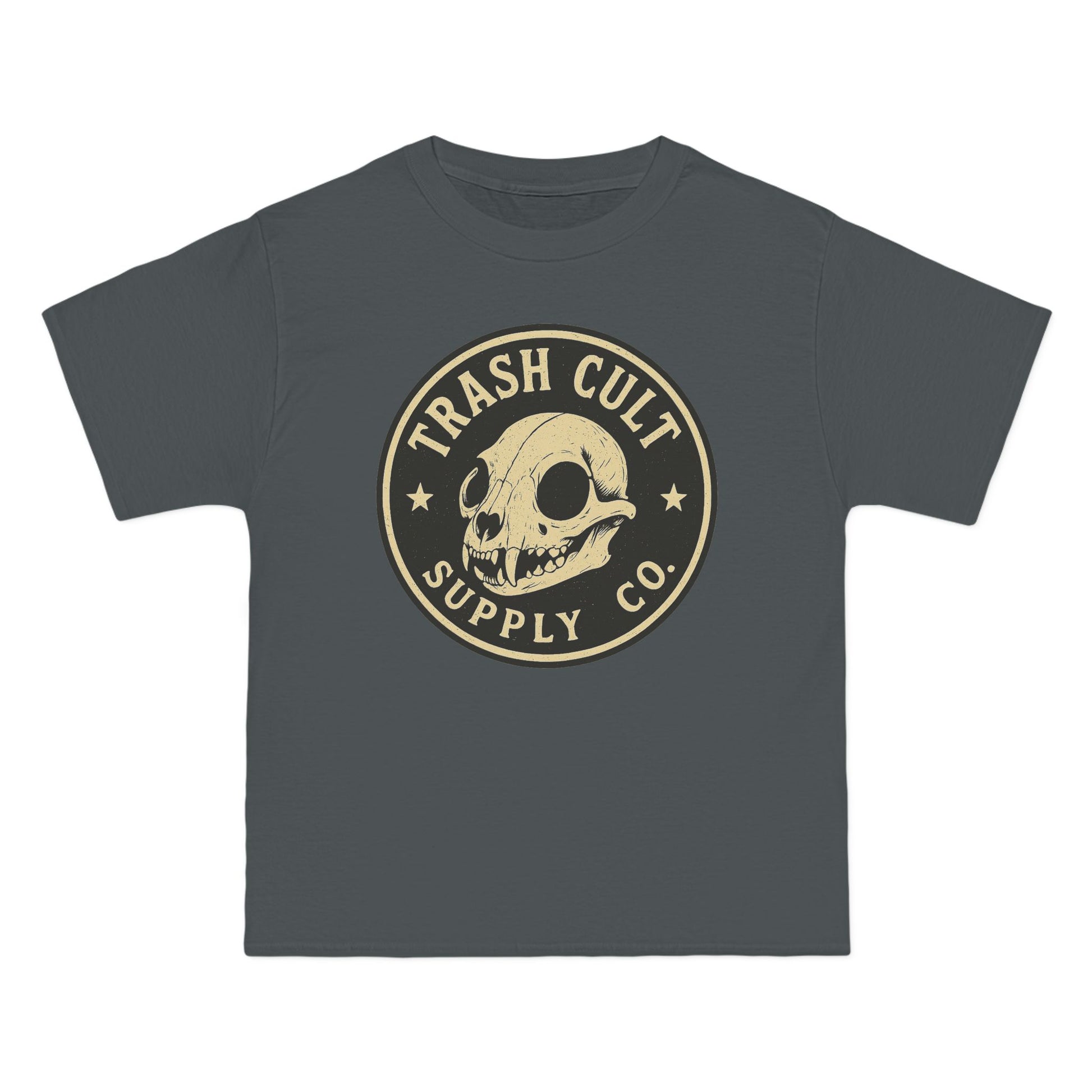 Armed Raccoon “I Identify as a F***ing Problem” T-Shirt – Trash Cult Supply Co.