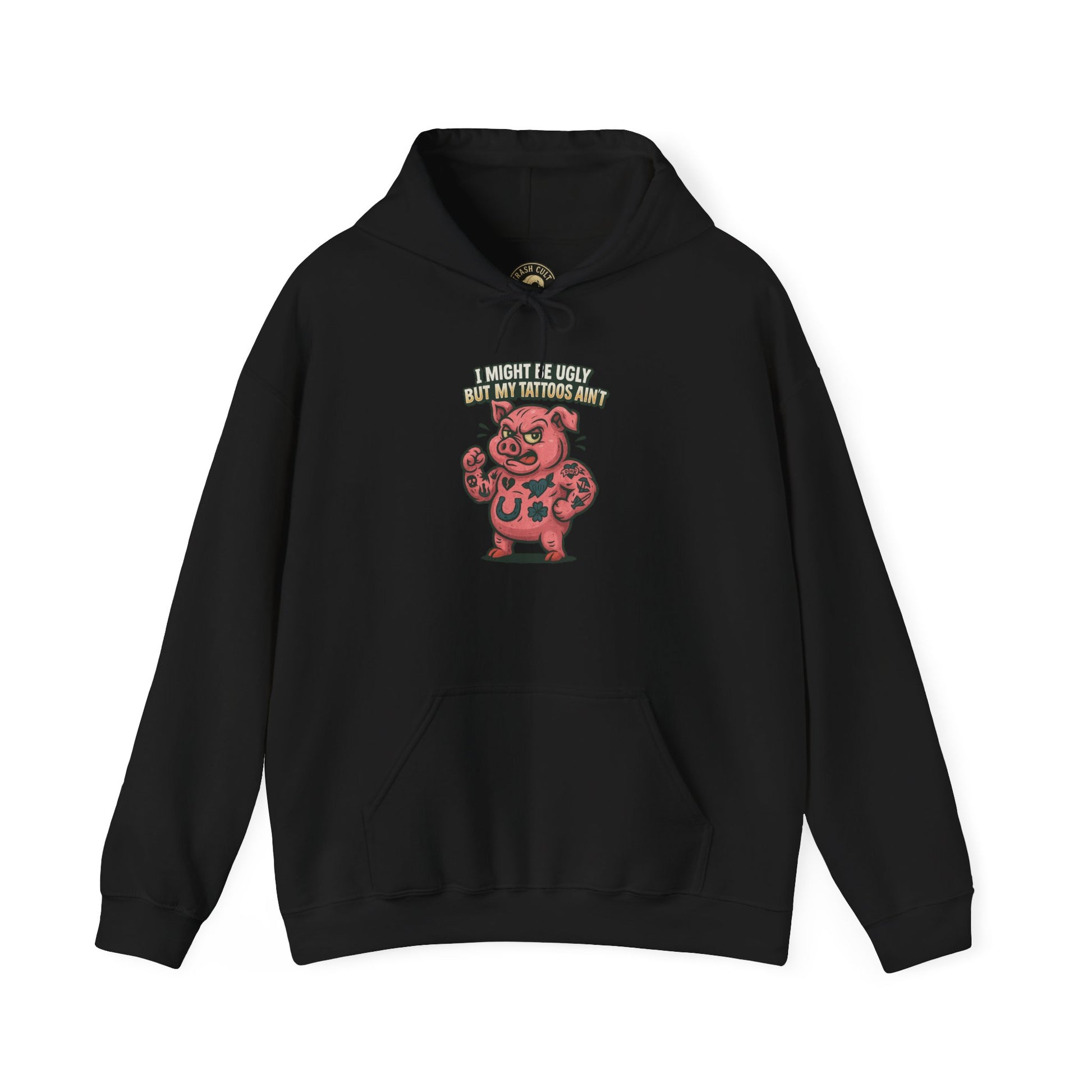 Funny Unisex Hoodie with Quote, Perfect for Gifts, Casual Wear, Halloween, Birthdays, Everyday Comfort
