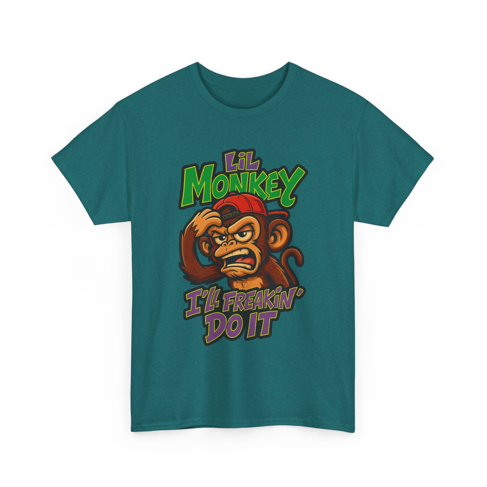 Lil Monkey: I’ll Freakin’ Do It – Chaotic ADHD Rage Tee