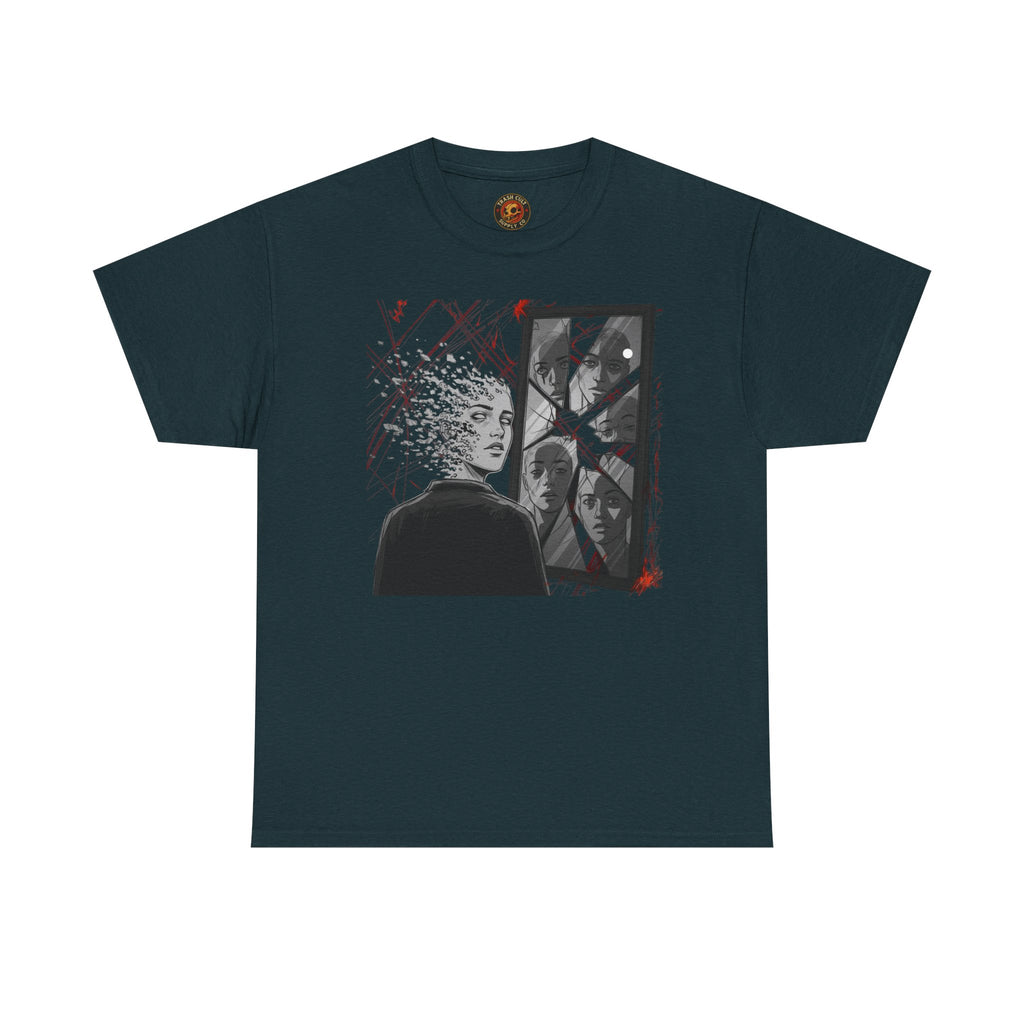 Xian Allen x Trash Cult Shirt – “Don’t Look Too Close” | Surreal Dark Art T-Shirt