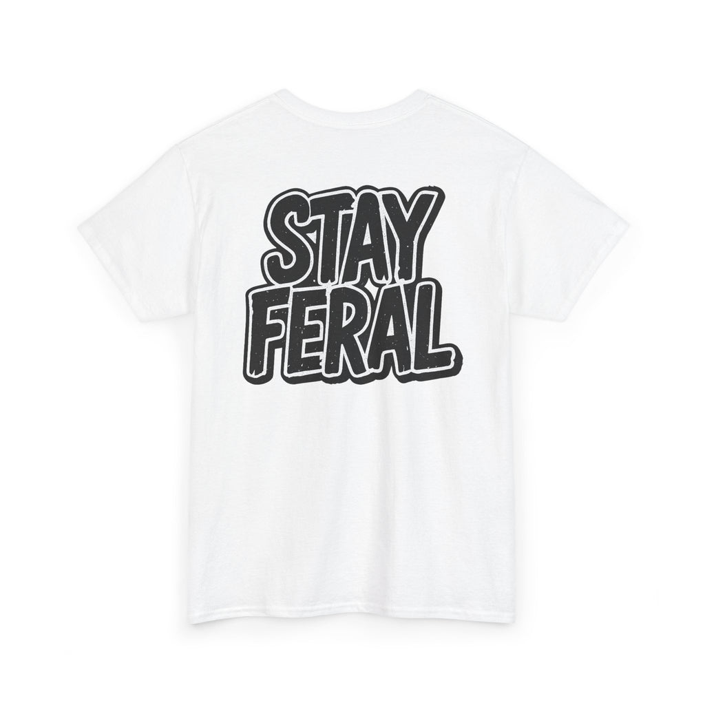 Trash Cult Skull - Stay Feral Culture Vibe, Streetwear Gift, Casual Outfit, Festival Wear, Trendy Apparel, Unique Present