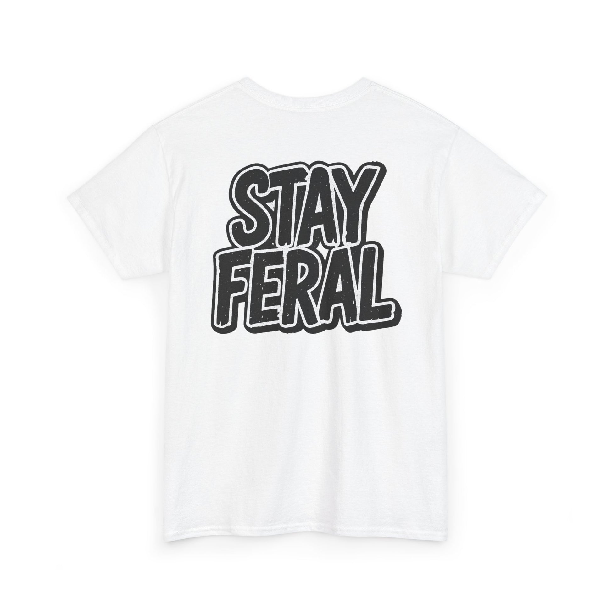 Trash Cult Skull - Stay Feral Culture Vibe, Streetwear Gift, Casual Outfit, Festival Wear, Trendy Apparel, Unique Present