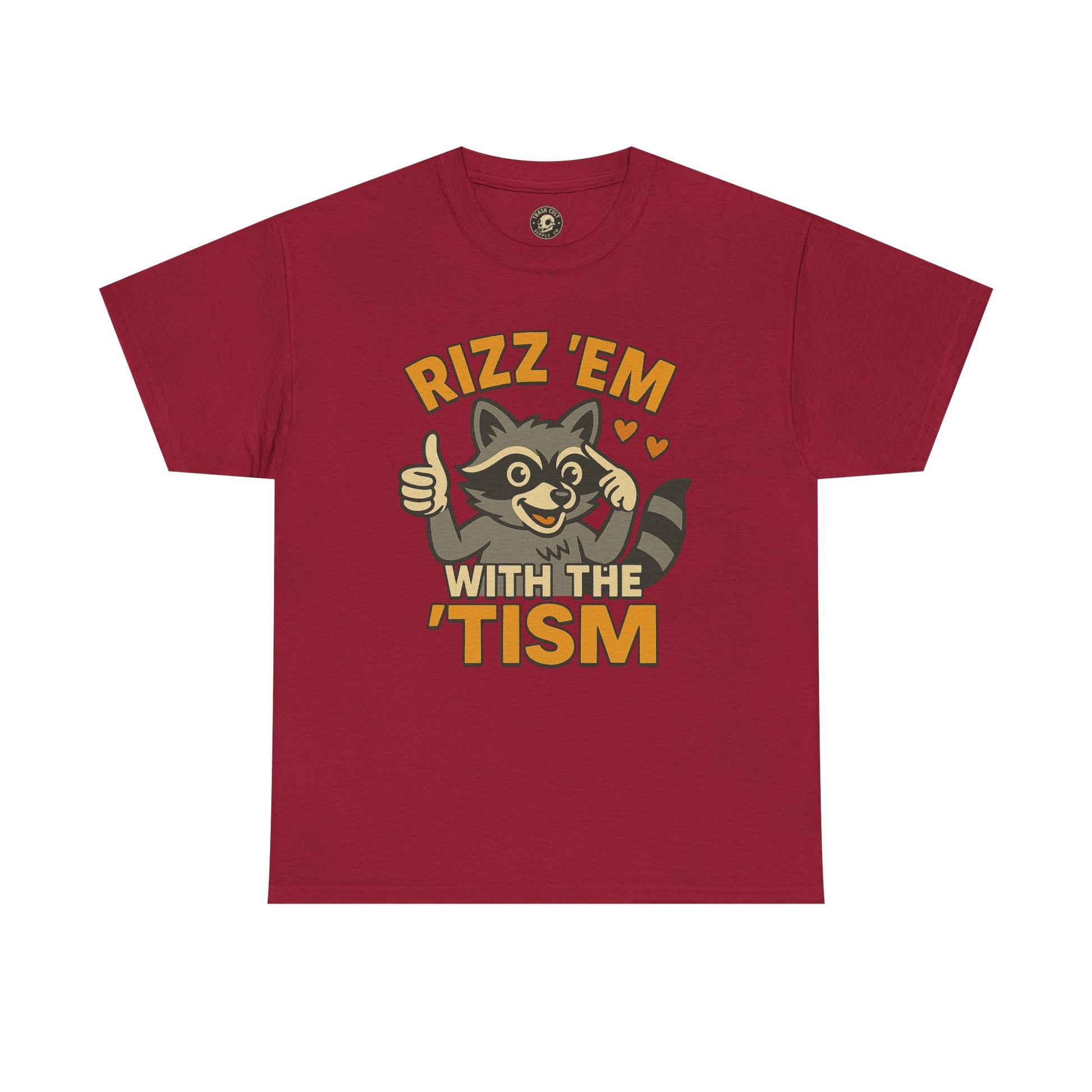 Rizz ’Em With the ’Tism T-Shirt – Funny Neurodivergent Graphic Tee for Bold Personalities