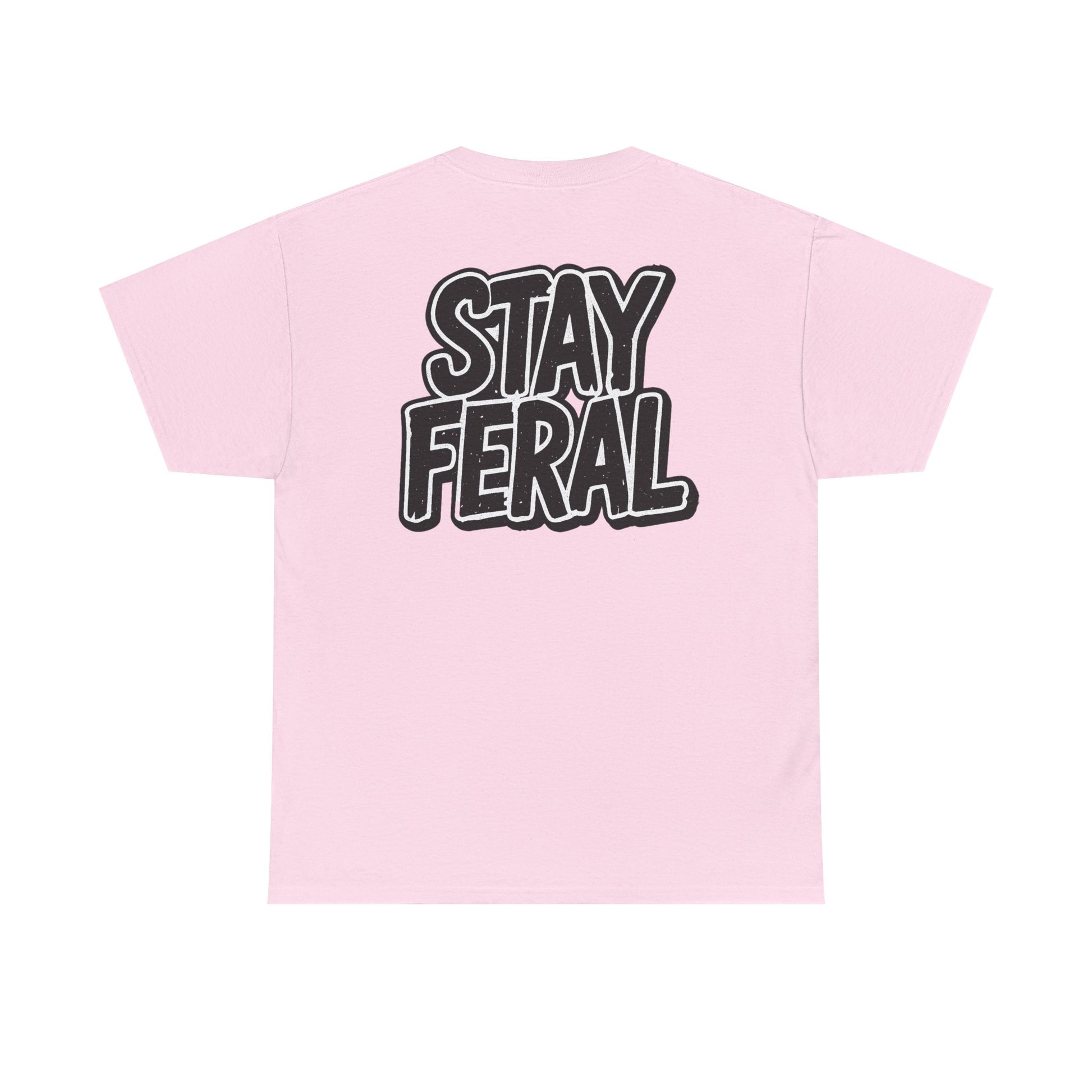 Trash Cult Skull - Stay Feral Culture Vibe, Streetwear Gift, Casual Outfit, Festival Wear, Trendy Apparel, Unique Present