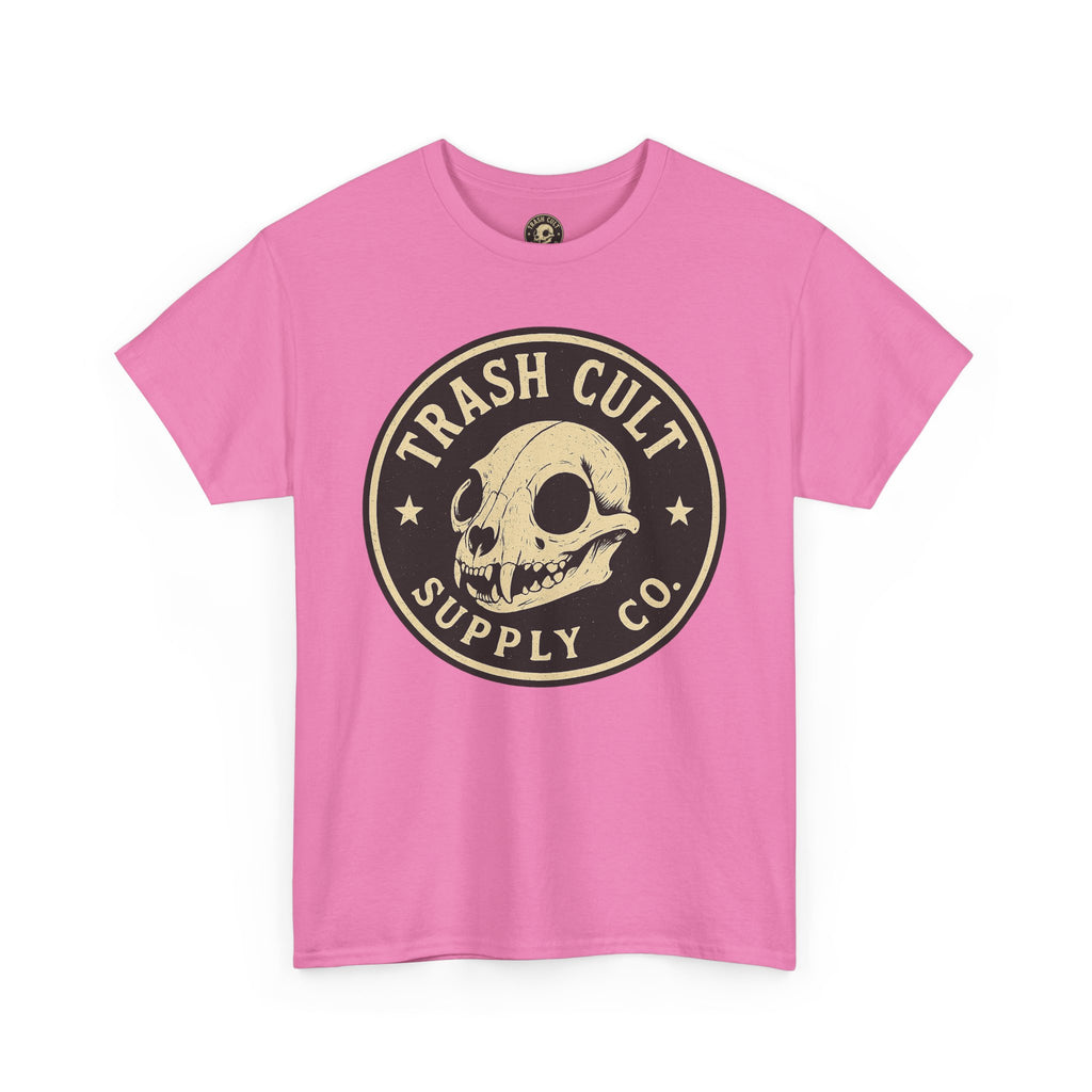 Trash Cult Skull - Stay Feral Culture Vibe, Streetwear Gift, Casual Outfit, Festival Wear, Trendy Apparel, Unique Present