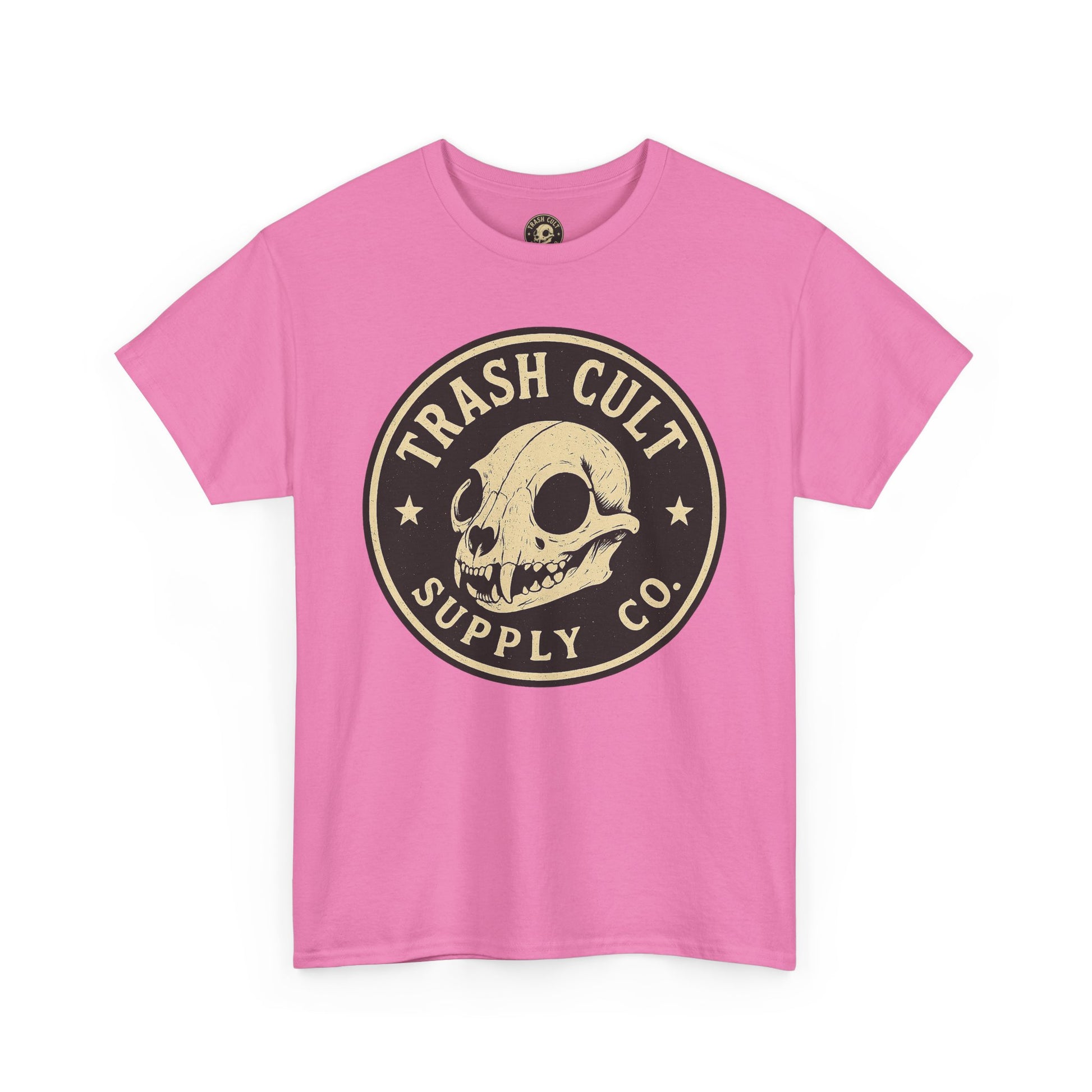 Trash Cult Skull - Stay Feral Culture Vibe, Streetwear Gift, Casual Outfit, Festival Wear, Trendy Apparel, Unique Present