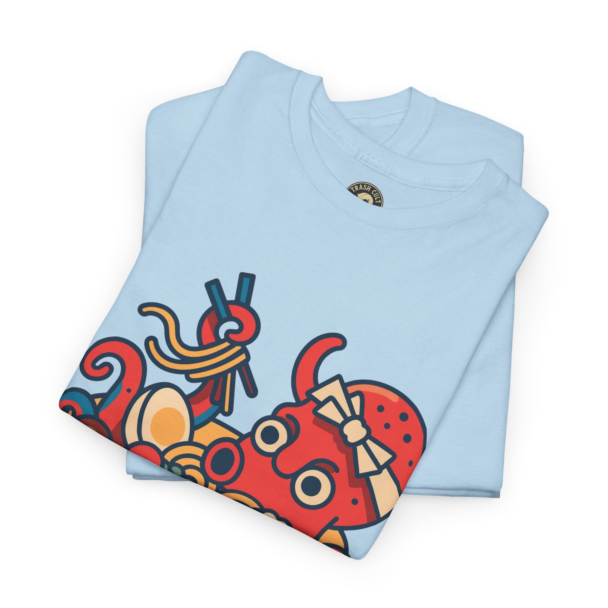 Octopus Ramen Bowl Shirt – Funny Japanese Noodle Graphic Tee
