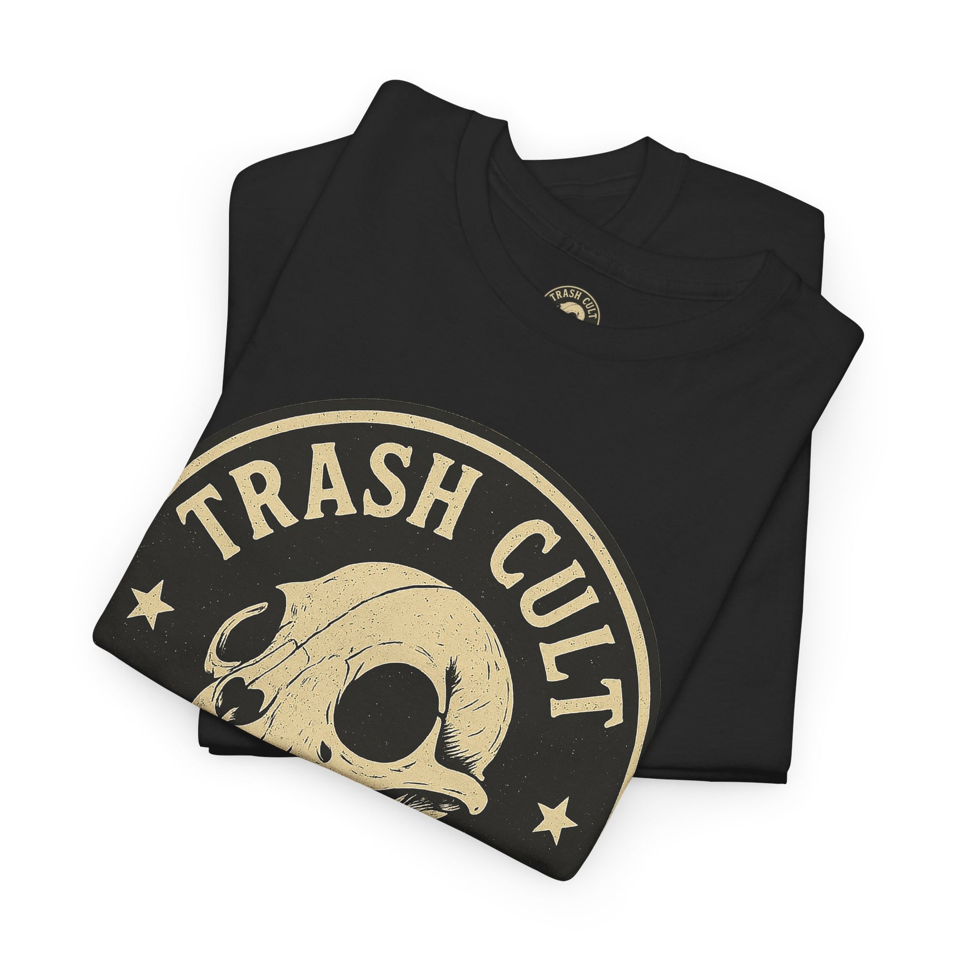 Trash Cult Skull - Stay Feral Culture Vibe, Streetwear Gift, Casual Outfit, Festival Wear, Trendy Apparel, Unique Present