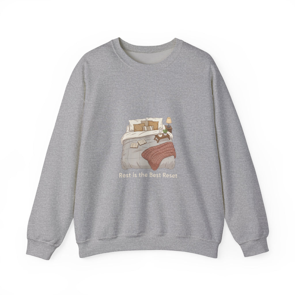 bed rot recovery sweatshirt | sleepy humor, nap club lounge