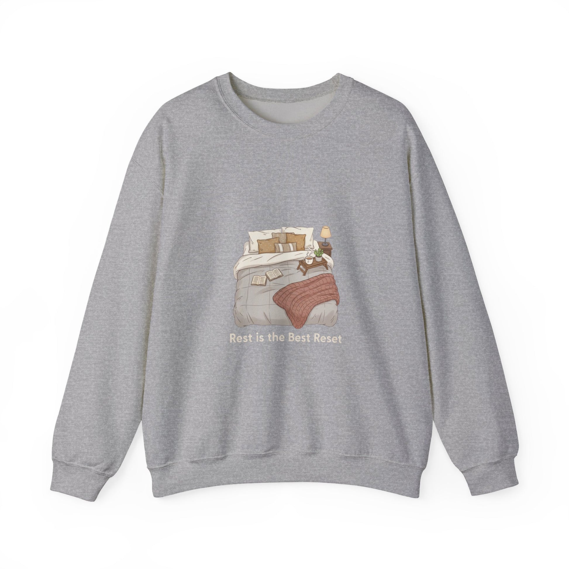 bed rot recovery sweatshirt | sleepy humor, nap club lounge